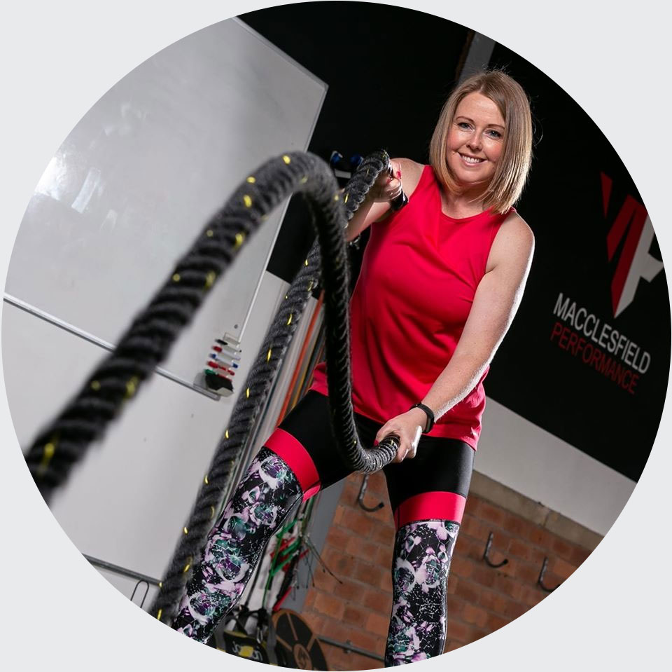 Jules Wallbank, FlexFit client